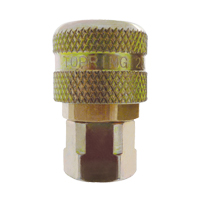 Automax ARO 210 Interchange Couplers, Brass/Stainless Steel/Zinc Plated Steel Distribution Élite MP
