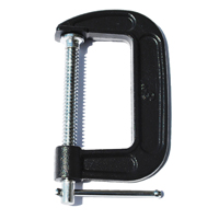 Serre-joint en C, Capacit&eacute; de 2" (51 mm), Profondeur de gorge de 1-3/4" (44 mm) Distribution Élite MP