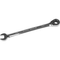 Metric Ratcheting Combination Wrench, 12 Point, 7 mm, Chrome Finish Distribution Élite MP