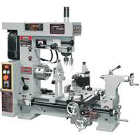 Combo Lathe/Milling Machine, 43" L x 19-1/2" W x 38" H Distribution Élite MP
