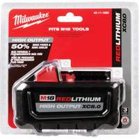 Bloc-pile M18 Redlithium High Output XC8.0, Lithium-ion, 18 V, 8,0 Ah Distribution Élite MP