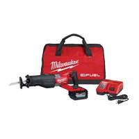 M18 Fuel Super Sawzall&reg; Reciprocating Saw Kit, 18 V, Lithium-Ion Battery, 0-3000 SPM Distribution Élite MP
