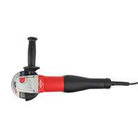 No-Lock Braking Small Angle Grinder, 4-1/2"/5", 120 V, 11 A, 12000 RPM Distribution Élite MP