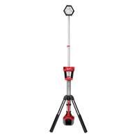Tour d'&eacute;clairage &agrave; puissance double M18 Rocket, DEL, 2500 lumens, Boîtier en Aluminium Distribution Élite MP