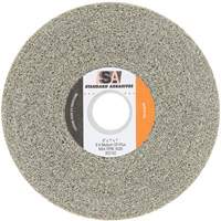 Meule &agrave; usage g&eacute;n&eacute;ral Standard Abrasives, 6" dia., Grain Moyen, Oxyde d'aluminium Distribution Élite MP
