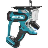 Drywall Cutter (Tool Only), 18 V, Lithium-Ion, 0-6000 SPM, 1/4" Stroke Length Distribution Élite MP