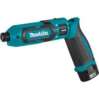 Impact Driver Kit, 1/4", 220 in-lbs Max. Torque, 7.2 V, Lithium-Ion Distribution Élite MP