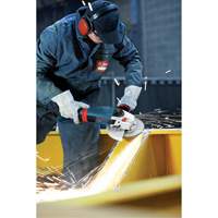 High Performance Large Angle Grinder, 9", 120 V, 15 A, 6500 RPM Distribution Élite MP