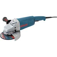 Large Angle Grinder with Rat Tail Handle, 7", 120 V, 15 A, 6500 RPM Distribution Élite MP