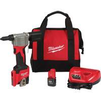 Ensemble outil &agrave; riveter M12 Distribution Élite MP