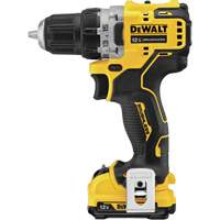 Xtreme Brushless Drill Driver Kit, Lithium-Ion, 12 V, 3/8" Chuck, 250 UWO Torque Distribution Élite MP