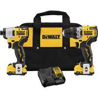 Xtreme Brushless Drill & Impact Driver Kit, Lithium-Ion, 12 V Distribution Élite MP