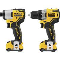 Xtreme Brushless Drill & Impact Driver Kit, Lithium-Ion, 12 V Distribution Élite MP