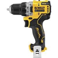 Xtreme Brushless Drill Driver (Tool Only), Lithium-Ion, 12 V, 3/8" Chuck, 250 UWO Torque Distribution Élite MP