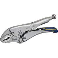 Pince-&eacute;tau avec coupe-fil Fast Release, Longueur 5", M&acirc;choire courb&eacute;e Distribution Élite MP