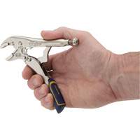 Pince-&eacute;tau avec coupe-fil Fast Release, Longueur 5", M&acirc;choire courb&eacute;e Distribution Élite MP