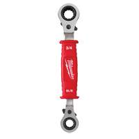 Lineman's 4-in-1 Insulated Ratcheting Box Wrench Distribution Élite MP