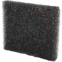 Rear Block Filter, Foam, Fits 0.528 US gal. Distribution Élite MP