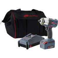 IQv20 Compact Cordless Impact Wrench Kit, 20 V, 1/2" Socket Distribution Élite MP