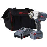 IQv20 High Torque Cordless Impact Wrench Kit, 20 V, 1/2" Socket Distribution Élite MP