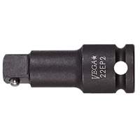 Ball Lock Socket Extension, Impact, 3/8" Drive, 1-3/8" L Distribution Élite MP