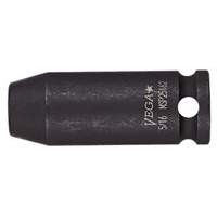 Douille, Chocs, 1/2", Prise 3/8", 6 pans, Profond Distribution Élite MP