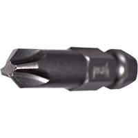 Power Bit, Phillips, #2 Tip, 1/4" Drive Size, 2-3/4" Length Distribution Élite MP