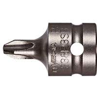Bit Socket, Phillips, #3 x 1-1/2" L, 1/2" Drive Distribution Élite MP