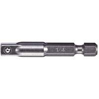 Adapter & Extension, 1/4" Drive Size, 1/4" Male Size, Ball, 4" L Distribution Élite MP