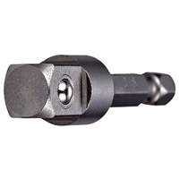 Adaptateur et rallonge, 1/4" Prise, Dimension m&acirc;le 3/8", Sph&eacute;rique, 4" lo Distribution Élite MP