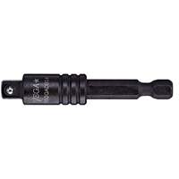 Adaptateur et rallonge pour douille &agrave; d&eacute;clenchement rapide, 1/4" Prise, Dimension m&acirc;le 1/4", Sph&eacute;rique, 3" lo Distribution Élite MP
