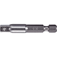Adapter & Extension, 1/4" Drive Size, 1/4" Male Size, Ball, 2" L Distribution Élite MP