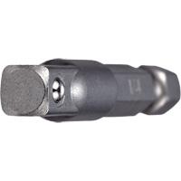 Adapter & Extension, 1/4" Drive Size, 1/4" Male Size, Ball, 2" L Distribution Élite MP