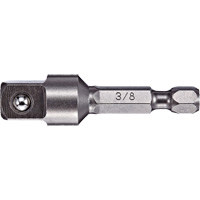 Adaptateur et rallonge, 1/4" Prise, Dimension m&acirc;le 3/8", Sph&eacute;rique, 2" lo Distribution Élite MP