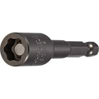 Tourne-&eacute;crou &agrave; lobes, Embout 1/4", Prise 1/4", 2-9/16" lo, Magn&eacute;tique Distribution Élite MP