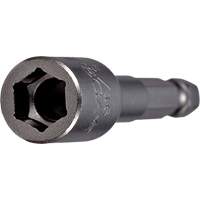 Tourne-&eacute;crou, Embout 1/4", Prise 1/4", 2-9/16" lo, Non magn&eacute;tique Distribution Élite MP