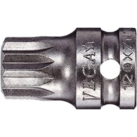 Embout &agrave; ins&eacute;rer, Triple carr&eacute;, 5 x 3/4" lo, Prise 1/4" Distribution Élite MP