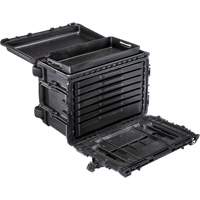 Gen 2 Mobile Tool Chest, 24" W, 6 Drawers, Black Distribution Élite MP