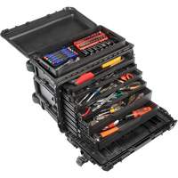 Gen 2 Mobile Tool Chest, 24" W, 6 Drawers, Black Distribution Élite MP