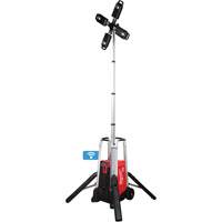 Tour d&eacute;clairage et chargeur MX Fuel Rocket, DEL, 27 000 lumens Distribution Élite MP
