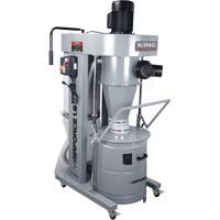 Collecteur de poussi&egrave;re Cyclone, 26" x 47" x 70" Distribution Élite MP