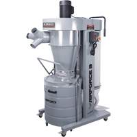 Collecteur de poussi&egrave;re Cyclone, 32" x 40" x 82" Distribution Élite MP