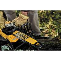 Trousse de tronçonneuse &agrave; moteur sans balai FlexVolt, 16", &agrave; pile, 60 V Distribution Élite MP