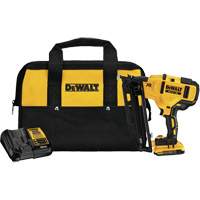 Max XR&reg; Angled Finish Nailer Kit, 20 V, Lithium-Ion Distribution Élite MP