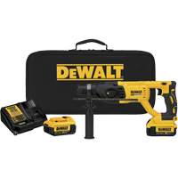 Max XR&reg; Brushless D-Handle Rotary Hammer Kit, 20 V, 1", 1.9 ft-lbs, 0-1500 RPM Distribution Élite MP