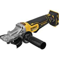 Max XR&reg; Flathead Paddle Switch Small Angle Grinder (Tool Only), 5" Wheel, 20 V Distribution Élite MP