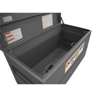 Jobsite Storage Box, 48" x 24" x 27-13/16", Steel, Grey Distribution Élite MP