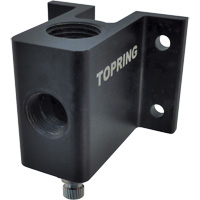 Collecteur pour conduite d'air compress&eacute; avec drain Distribution Élite MP