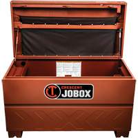 Site-Vault Chest, 30" x 20" x 19-3/4", Steel, Orange Distribution Élite MP