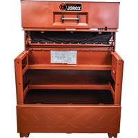 Site-Vault Piano Box, 48" W x 31" D x 51" H, Orange Distribution Élite MP
